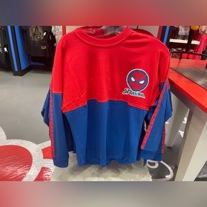 Limited Edition Spider Man Like New Marvel Spirit Jersey Universal Studios Parks